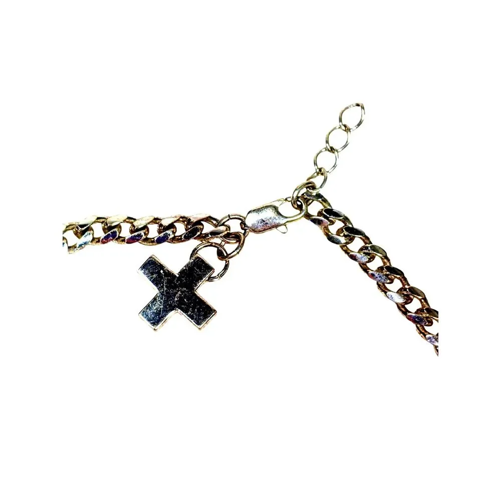 Dallas And Carlos Curb Chain Necklace Letter S ASO Kylie Jenner Initial Pendant